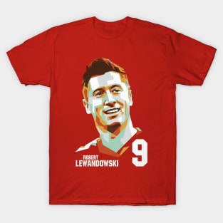robert lewandowski T-Shirt